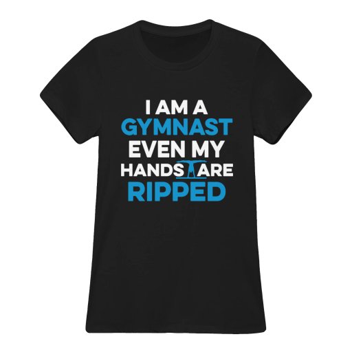 I AM A GYMNAST EVEN MY HANDS ARE RIPPED